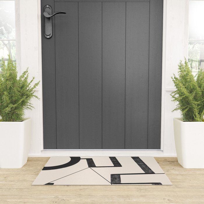 Abstract line art 29 Welcome Mat Gallery Image 3