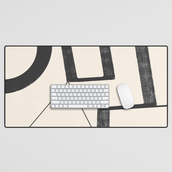 Abstract line art 29 Desk Mat Gallery Image 1