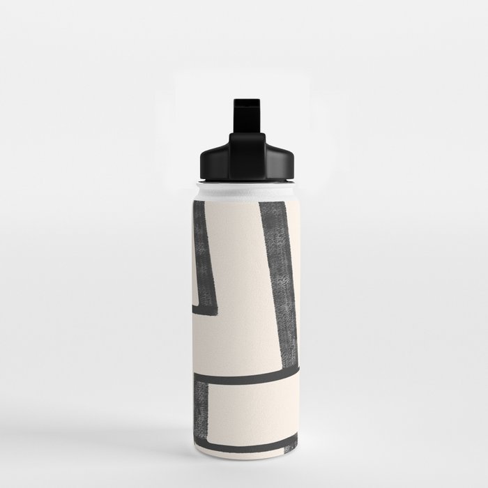 Abstract line art 29 Water Bottle Gallery Image 2