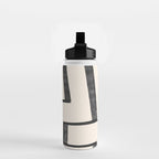 Abstract line art 29 Water Bottle Gallery Image 2