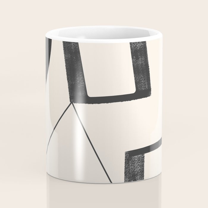 Abstract line art 29 Coffee Mug Gallery Image 4