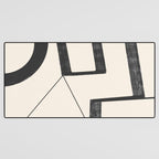 Abstract line art 29 Desk Mat Gallery Image 3
