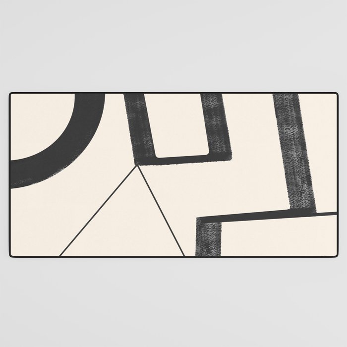 Abstract line art 29 Desk Mat Gallery Image 3