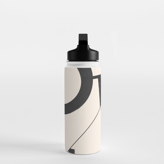 Abstract line art 29 Water Bottle Gallery Image 3