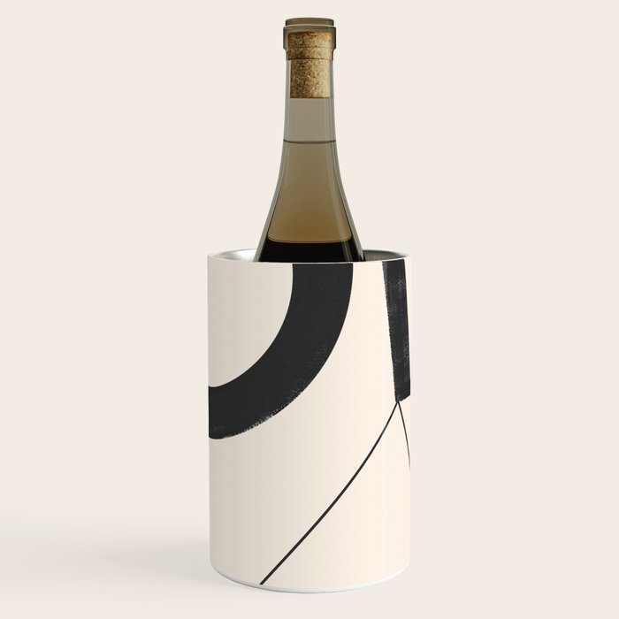 Abstract line art 29 Wine Chiller Gallery Image 2