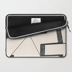 Abstract line art 29 Laptop Sleeve Gallery Image 2