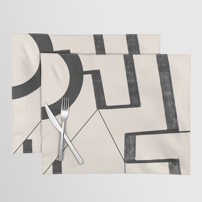 Abstract line art 29 Placemat Gallery Image 1