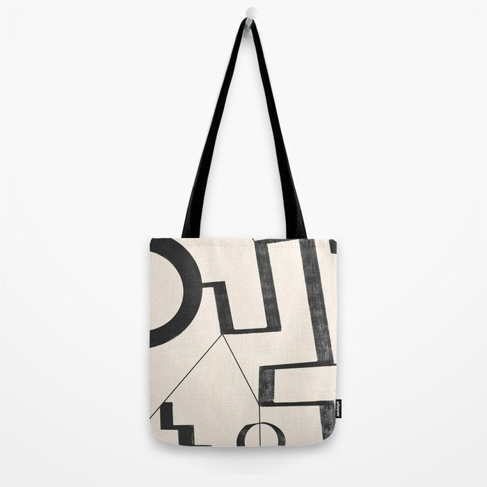 Abstract line art 29 Tote Bag Gallery Image 2