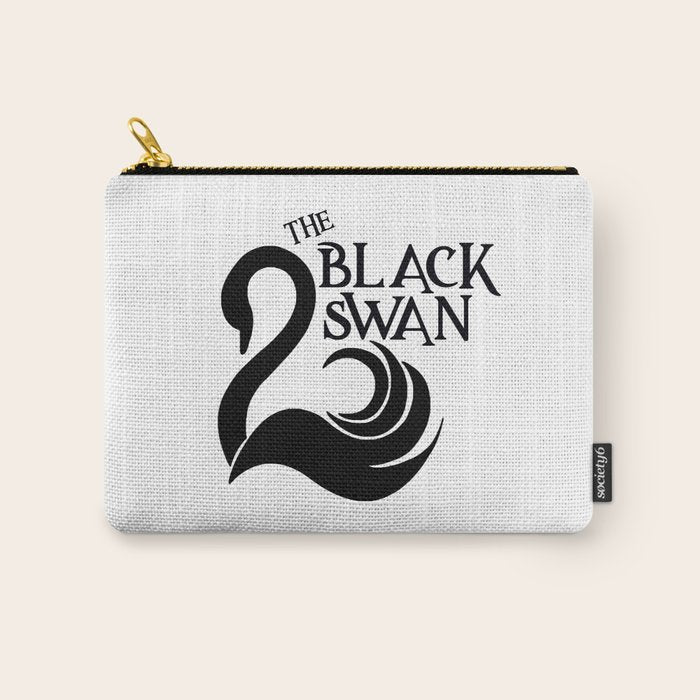 The Black Swan Carry All Pouch Gallery Image 1