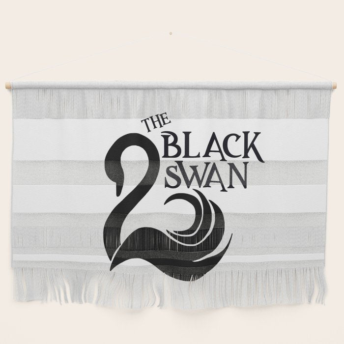 The Black Swan Wall Hanging Gallery Image 1