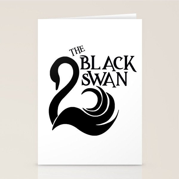 The Black Swan Stationery Card Gallery Image 2