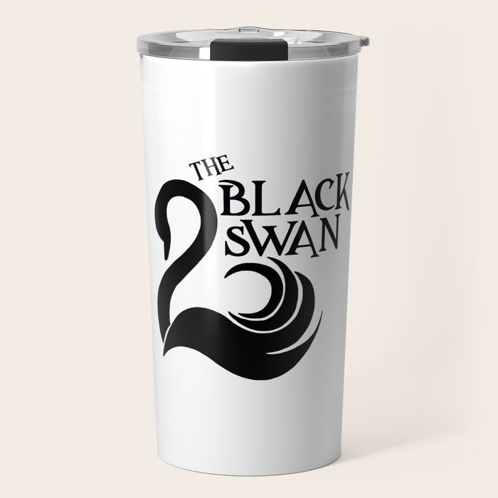 The Black Swan Travel Mug Gallery Image 1