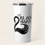 The Black Swan Travel Mug Gallery Image 1