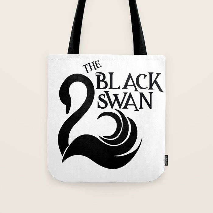 The Black Swan Tote Bag Gallery Image 1