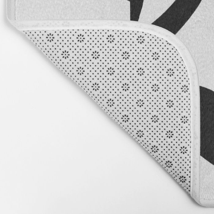 The Black Swan Bath Mat Gallery Image 2