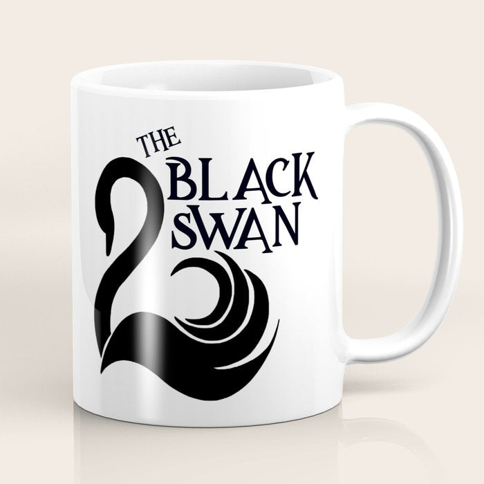 The Black Swan Coffee Mug Gallery Image 1