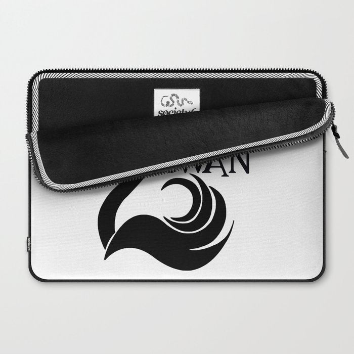 The Black Swan Laptop Sleeve Gallery Image 2