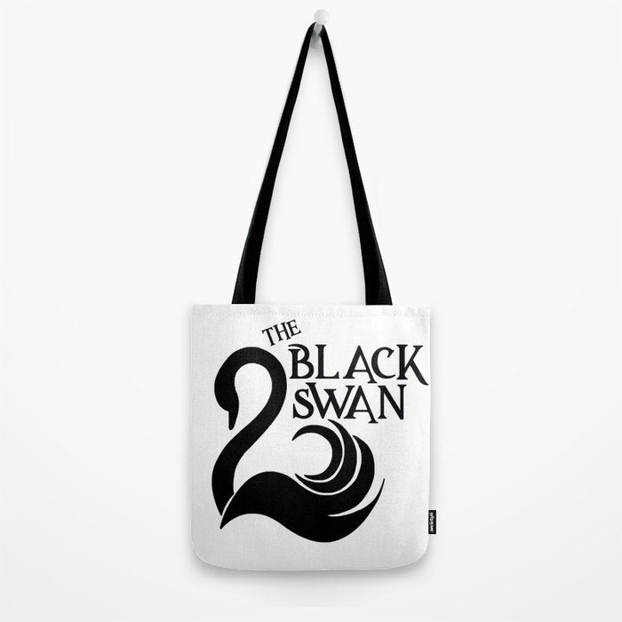 The Black Swan Tote Bag Gallery Image 2