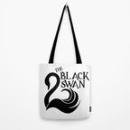 The Black Swan Tote Bag Gallery Image 2