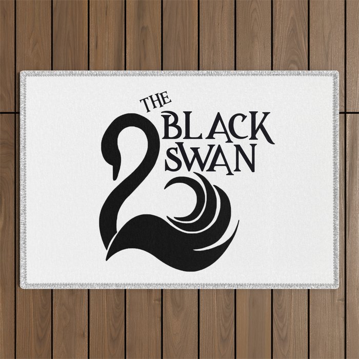 The Black Swan Outdoor Rug Gallery Image 1