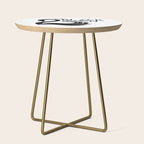 The Black Swan Side Table Gallery Image 1