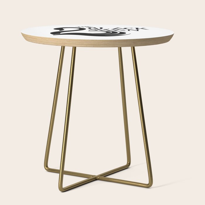 The Black Swan Side Table Gallery Image 1