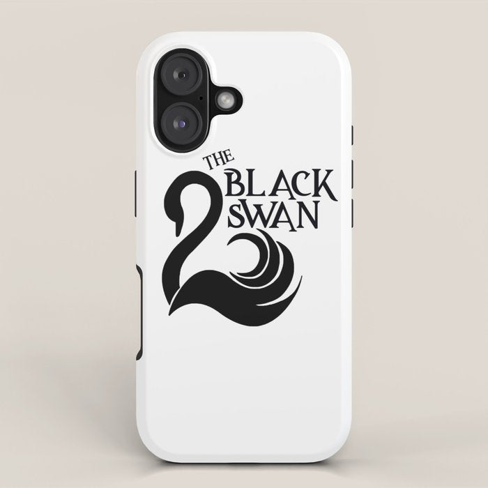 The Black Swan iPhone Case Gallery Image 1