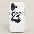 The Black Swan iPhone Case Gallery Image 1
