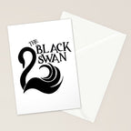 The Black Swan Stationery Card Gallery Image 2
