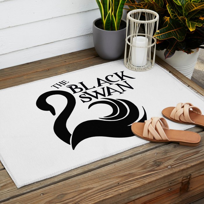The Black Swan Outdoor Rug Gallery Image 2