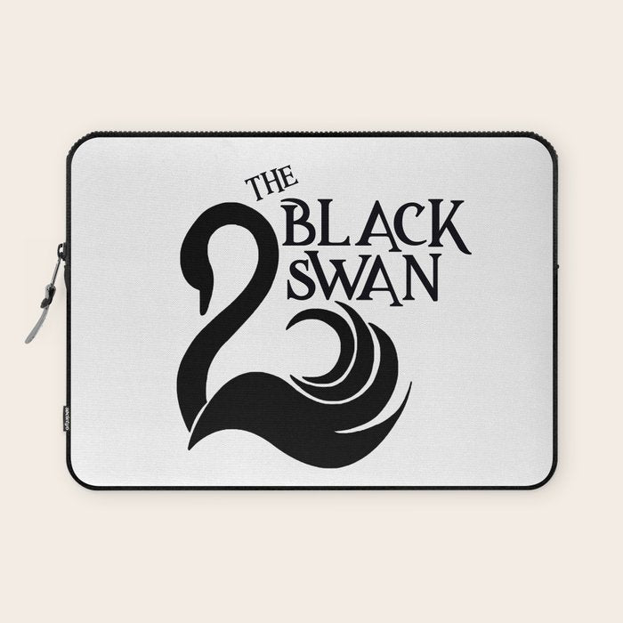 The Black Swan Laptop Sleeve Gallery Image 1