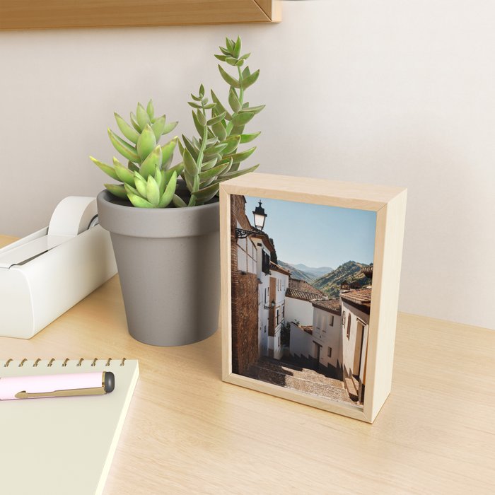 Good Day in Granada Mini Art Print Gallery Image 2