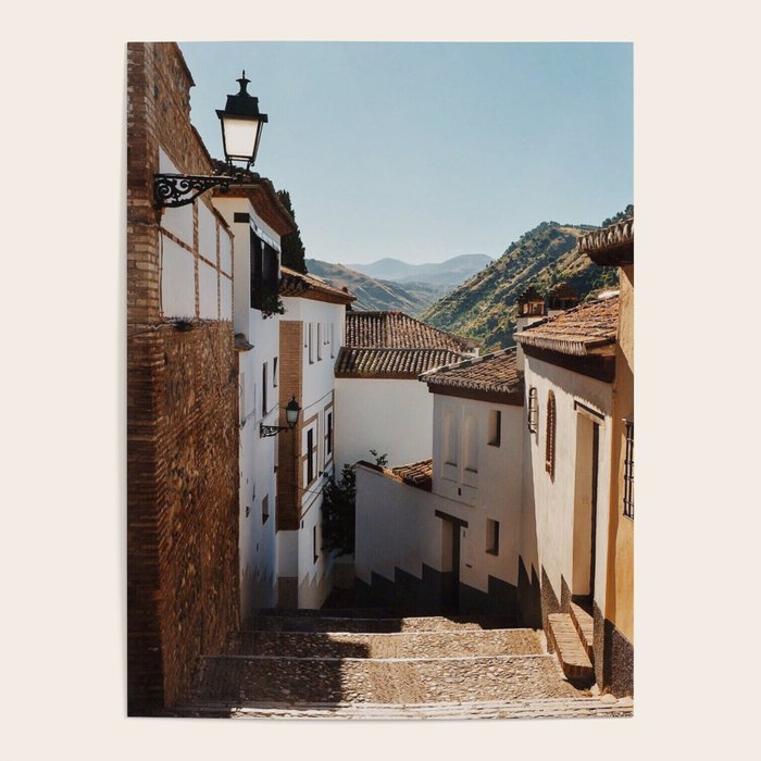 Good Day in Granada Poster Gallery Image 4
