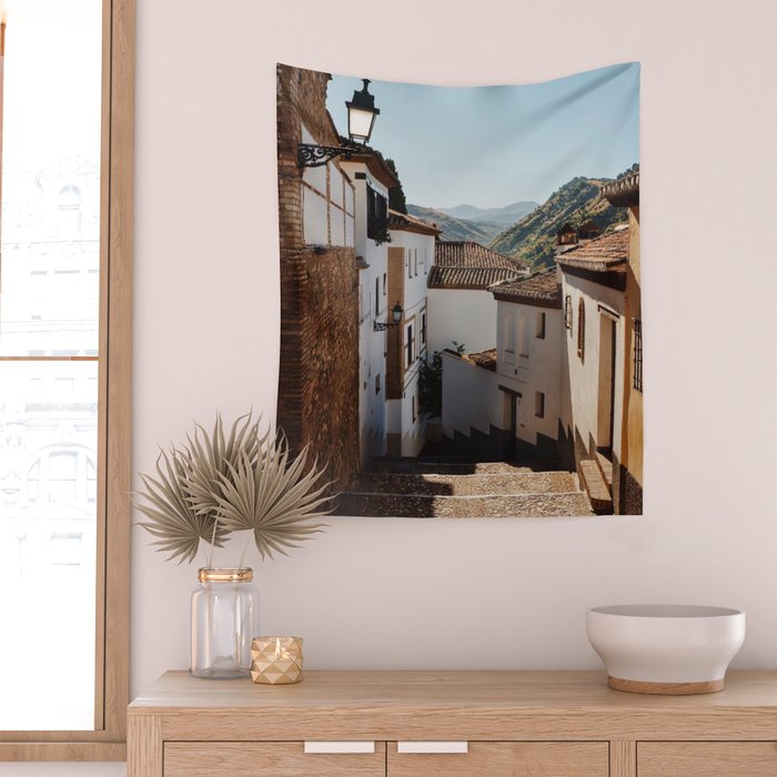 Good Day in Granada Wall Tapestry Gallery Image 2