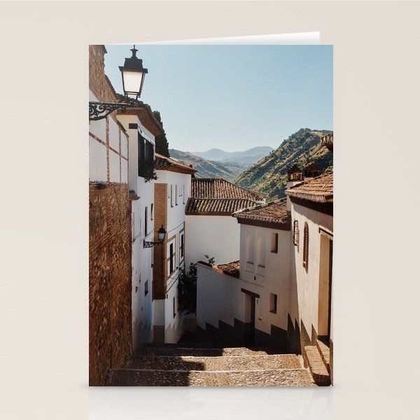 Good Day in Granada Stationery Card Gallery Image 1