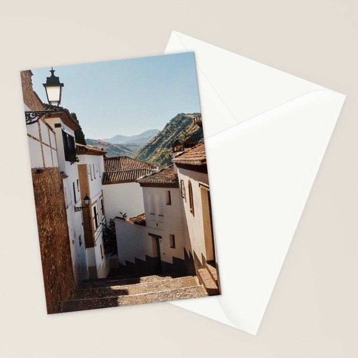 Good Day in Granada Stationery Card Gallery Image 2