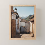 Good Day in Granada Mini Art Print Gallery Image 1
