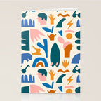 Vaya a la playa Stationery Card Gallery Image 2