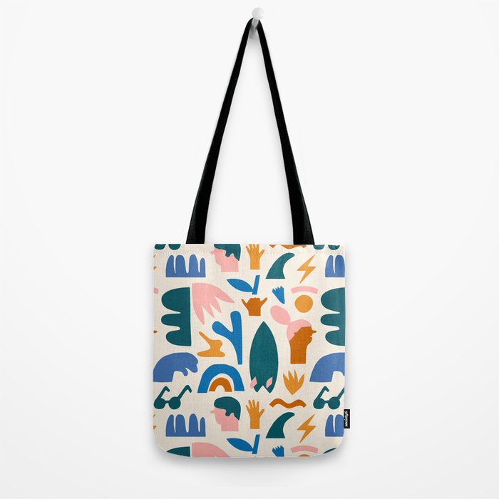 Vaya a la playa Tote Bag Gallery Image 2