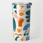 Vaya a la playa Travel Mug Gallery Image 2