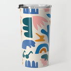 Vaya a la playa Travel Mug Gallery Image 3