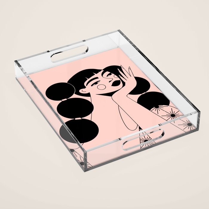 Dreamer Acrylic Tray Gallery Image 1