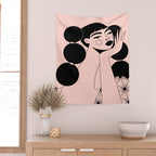 Dreamer Wall Tapestry Gallery Image 2