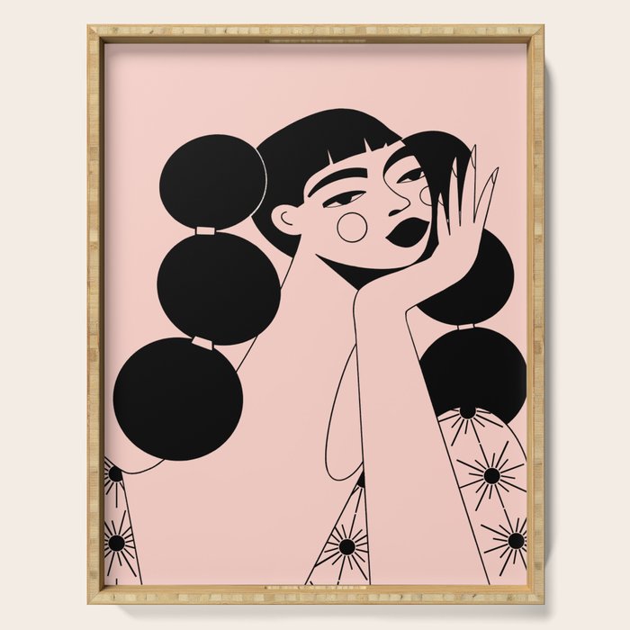 Dreamer Serving Tray Gallery Image 1