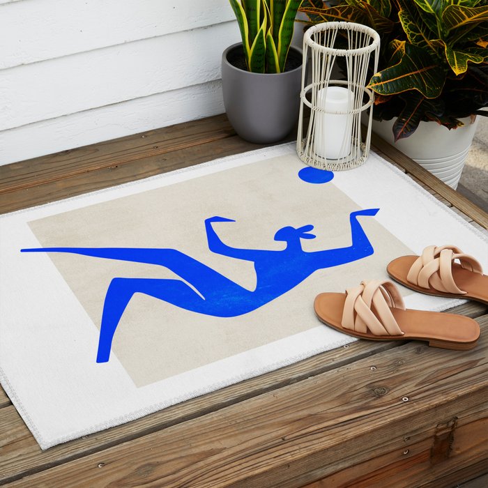 The Dance 2 | Henri Matisse - La Danse Outdoor Rug Gallery Image 2