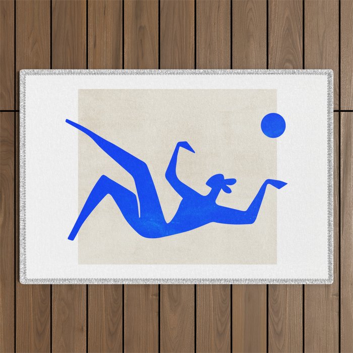The Dance 2 | Henri Matisse - La Danse Outdoor Rug Gallery Image 1