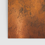 Aesthetic Rust Copper Japandi Art Poster Gallery Image 3
