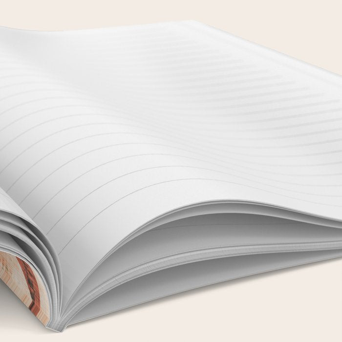 native coral diamond Notebook Gallery Image 2