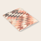 native coral diamond Notebook Gallery Image 2