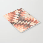 native coral diamond Notebook Gallery Image 3